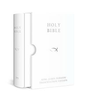 KJV White Bible
