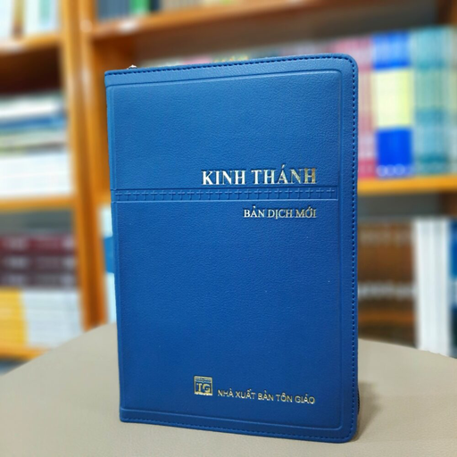 Kinh Thánh Bản dịch mới | Size 11×17 | Dây kéo
